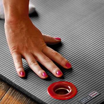 Power Systems Premium Hanging Exercise Mat - Supportive & Durable