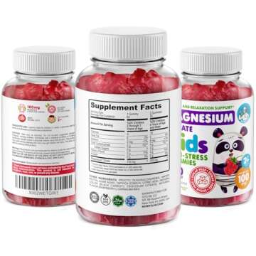 DR. MORITZ Sugar-Free Calm Magnesium Gummies for Kids & Adults