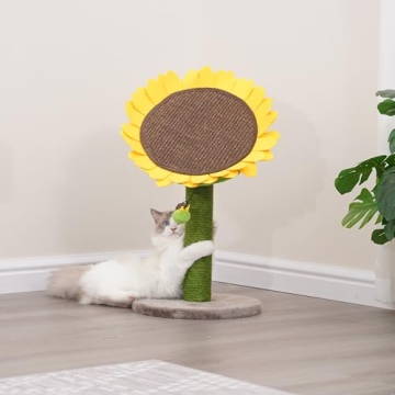 Buy Catry 24" Sunflower Cat Scratching Post Today
