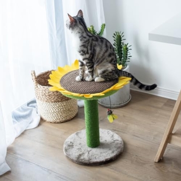 Buy Catry 24" Sunflower Cat Scratching Post Today