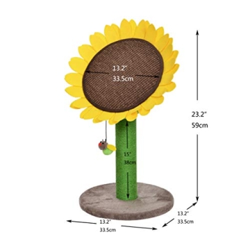 Buy Catry 24" Sunflower Cat Scratching Post Today