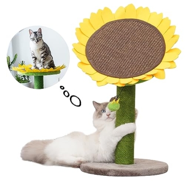 Buy Catry 24" Sunflower Cat Scratching Post Today
