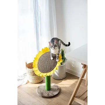 Buy Catry 24" Sunflower Cat Scratching Post Today