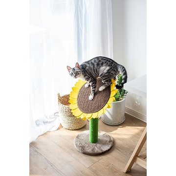Buy Catry 24" Sunflower Cat Scratching Post Today