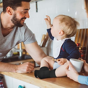 Non-Slip Cotton Baby Socks for 6-12M Babies