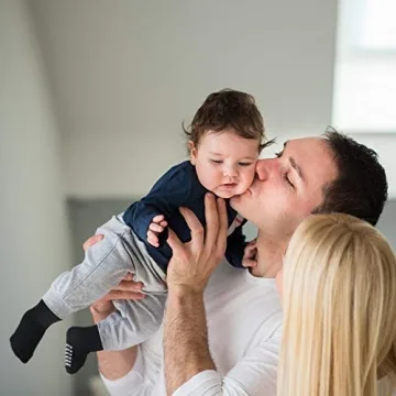 Non-Slip Cotton Baby Socks for 6-12M Babies