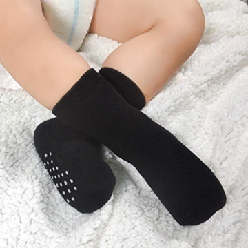 Non-Slip Cotton Baby Socks for 6-12M Babies