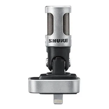 Shure MV88: Compact iOS Microphone for Vloggers and Musicians