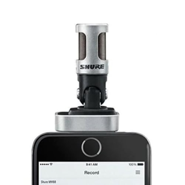 Shure MV88: Compact iOS Microphone for Vloggers and Musicians