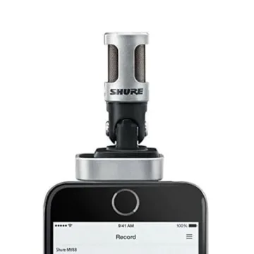 Shure MV88: Compact iOS Microphone for Vloggers and Musicians