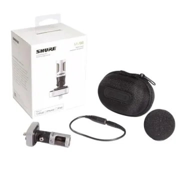 Shure MV88: Compact iOS Microphone for Vloggers and Musicians