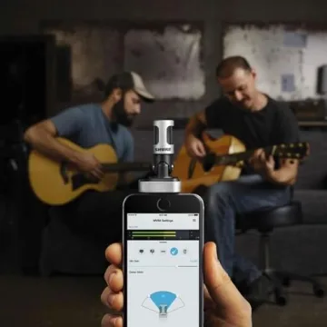 Shure MV88: Compact iOS Microphone for Vloggers and Musicians