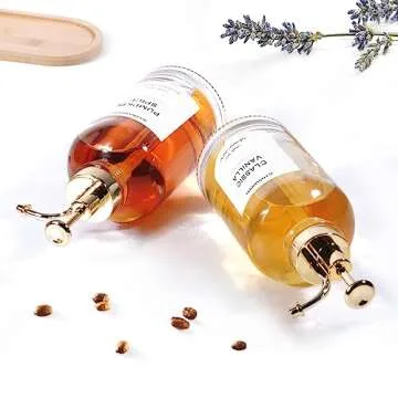 Elegant Syrup Dispenser Set for Coffee Lovers