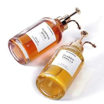 Elegant Syrup Dispenser Set for Coffee Lovers