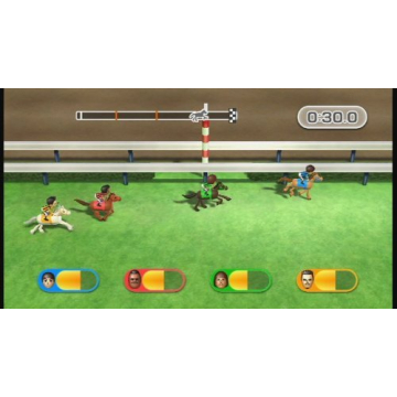 Wii Party (Renewed) - Engaging Family Game with 70 Mini-Games