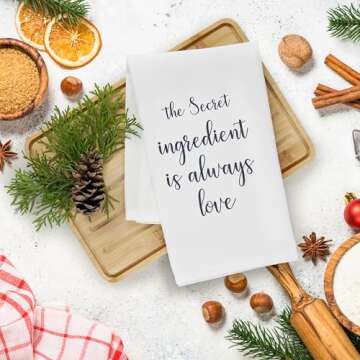 Michael Grace Gifts Decorative Cotton Kitchen Towels Set