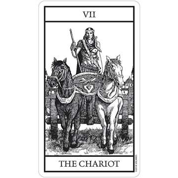 Bianco Nero Tarot: Elegant Black and White Deck for Insights