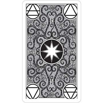 Bianco Nero Tarot: Elegant Black and White Deck for Insights