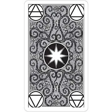 Bianco Nero Tarot: Elegant Black and White Deck for Insights