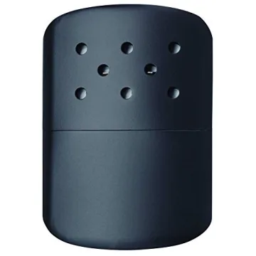Zippo Hand Warmer 12-Hour Matte Black Warmth Solution