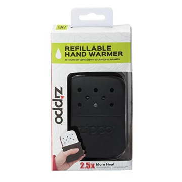 Zippo Hand Warmer 12-Hour Matte Black Warmth Solution