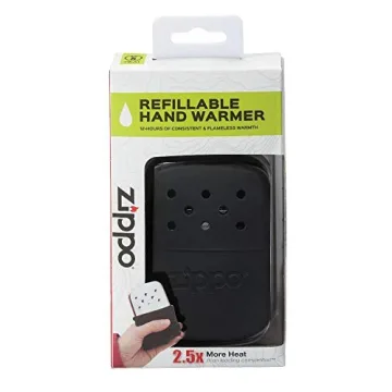 Zippo Hand Warmer 12-Hour Matte Black Warmth Solution