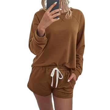 PRETTYGARDEN Women's Tie Dye Pajamas Set - Soft, Stylish Sleepwear