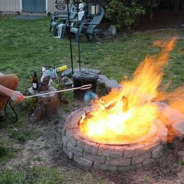 Flame King Propane Fire Starter Torch for Easy Campfires