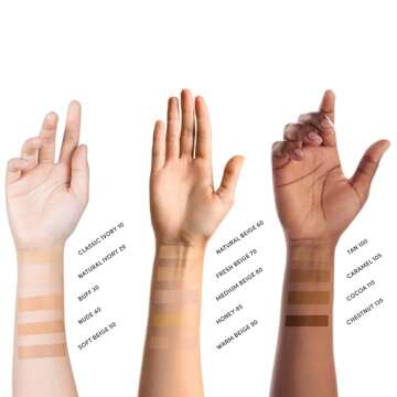 Neutrogena Healthy Skin Liquid Makeup Foundation, Broad Spectrum SPF 20 Sunscreen, Lightweight & Flawless Coverage Foundation with Antioxidant Vitamin E & Feverfew, Medium Beige, 1 fl. oz