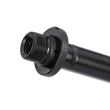 Amazon Basics Tripod Boom Microphone Stand - Height-Adjustable with Metal Base - 3.1 - 5.3-Foot