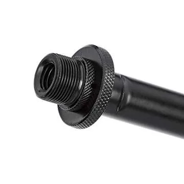 Amazon Basics Tripod Boom Microphone Stand - Height-Adjustable with Metal Base - 3.1 - 5.3-Foot