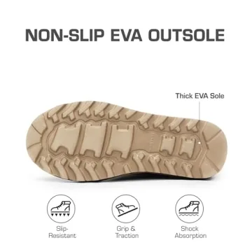 Stylish Winter Boots with Buckles for Women - Cozy & Chic