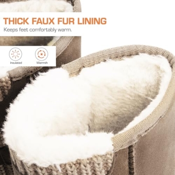 Stylish Winter Boots with Buckles for Women - Cozy & Chic