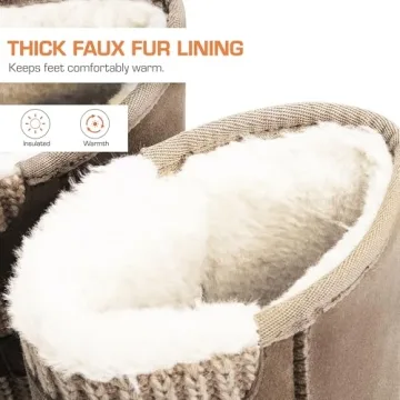 Stylish Winter Boots with Buckles for Women - Cozy & Chic