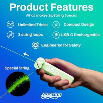 ZipString Original Toy - Fun for All Ages as Seen on Shark Tank