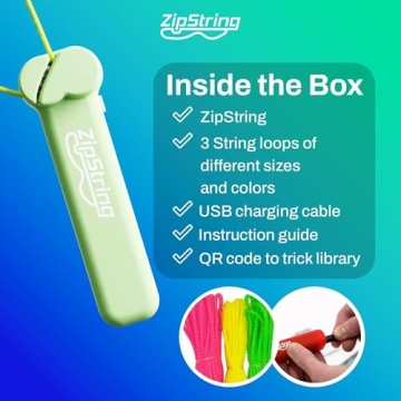 ZipString Original Toy - Fun for All Ages as Seen on Shark Tank