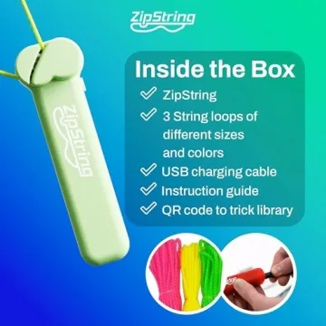 ZipString Original Toy - Fun for All Ages as Seen on Shark Tank