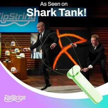 ZipString Original Toy - Fun for All Ages as Seen on Shark Tank