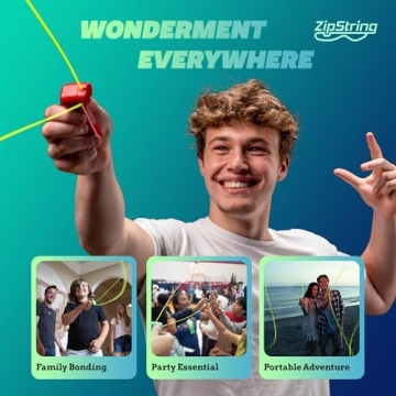 ZipString Original Toy - Fun for All Ages as Seen on Shark Tank