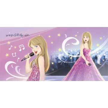 You Are Fearless: A Book for Kids Who Love Taylor Swift