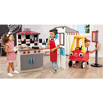 Little Tikes Drive-Thru Diner Play Kitchen Set for Kids
