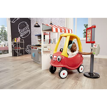 Little Tikes Drive-Thru Diner Play Kitchen Set for Kids