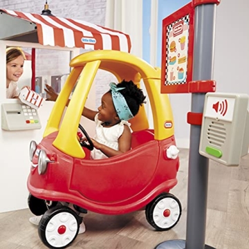Little Tikes Drive-Thru Diner Play Kitchen Set for Kids