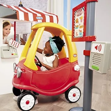 Little Tikes Drive-Thru Diner Play Kitchen Set for Kids