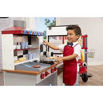 Little Tikes Drive-Thru Diner Play Kitchen Set for Kids