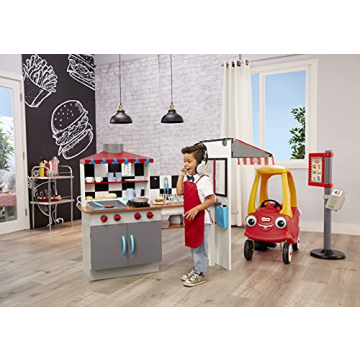 Little Tikes Drive-Thru Diner Play Kitchen Set for Kids