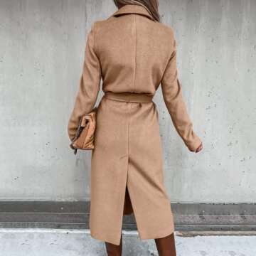 Stylish Ondogdog Women's Trench Coat for Fall 2023