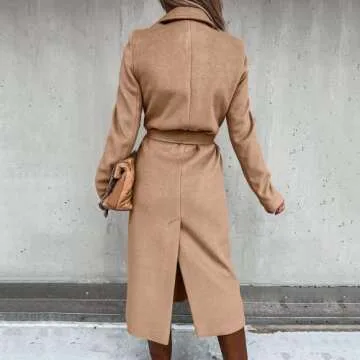 Stylish Ondogdog Women's Trench Coat for Fall 2023