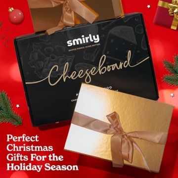 SMIRLY Charcuterie Board Set for Gifts and Entertaining