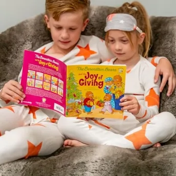 Berenstain Bears Christmas Book Joy of Giving for Kids